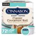 [ параллель импортные товары ] Cinnabon Classic Cinnamon Roll Coffee Keurig K-Cups 72 Count by Ci
