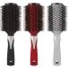 [ параллель импортные товары ] Hair Brush Diversion Safe - Assorted Colors Black Red or Silver
