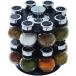 [ параллель импортные товары ] Kamenstein Ellington 16-Jar Revolving Spice Rack with Free Spice Re