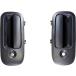 [ параллель импортные товары ] PT Auto Warehouse GM-3903A-FP - наружный наружный наружный ручка двери tech s коричневый -do черный - передний левый / правый pe