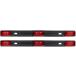 [ параллель импортные товары ] Partsam 2Pcs Truck Trailer ID Light Bar 3-lamp 9 LED IP67 Submersib