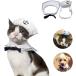 [ параллель импортные товары ] Kailian Sailor Adjustable Costume Hat &amp; Navy for Cat Small Dog Pupp