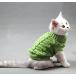 [ параллель импортные товары ] Pet Cat Sweater Kitten Clothes for Cats Small Dogs Turtleneck Cat C