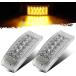 [ параллель импортные товары ] Partsam Pair 6inch Amber Side Front Marker Light Turn Signal Light