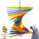 [ параллель импортные товары ] Bonka Bird Toys 867 большой палочка красочный из дерева chu-.... попугай попугай Buggy длиннохвостый попугай Africa n