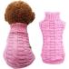 [ параллель импортные товары ] Knitted Braid Plait Turtleneck Sweater Knitwear Outwear for Dogs &amp;