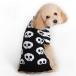 [ параллель импортные товары ] NACOCO Pet Sweaters Skeleton Sweater The Cat Dog Clothes Pet Clothi