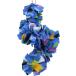 [ параллель импортные товары ] Bonka Bird Toys 1796 Twist Fluff Colorful Fleece Fluffy Cuddle Parr