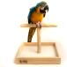 [ параллель импортные товары ] Deluxe Large Tabletop NU Perch - Parrot T Perch Stand Large
