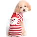 [ параллель импортные товары ] BOBIBI Dog Sweater Christmas Santa Pet Cat Winter Knitwear Warm Clo