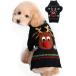[ параллель импортные товары ] BOBIBI Dog Sweater for Christmas Cartoon Reindeer Pet Cat Winter Kn