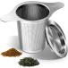 [ параллель импортные товары ] Ipow brew-in-mug teapot Extra Fine Mesh Tea Strainer Infuser неожиданный крышка, руль f