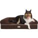 Friends Forever suede L size dog for bed / lounge prestige version (44inch X 34inch X 10inch) cocoa XL size parallel imported goods 