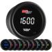 ¹͢ʡ GlowShift 10 Color Digital 1 600 PSI Nitrous Pressure NOS Gauge Kit