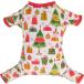 [ параллель импортные товары ] CuteBone Dog Pajamas Christmas Tree Dog Apparel Dog Jumpsuit Pet Cl