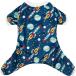 [ параллель импортные товары ] CuteBone Rocket Dog Pjs Medium Onesies Pet Clothes Jumpsuit Apparel