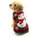 [ параллель импортные товары ] NACOCO Dog Snow Sweaters Snowman Sweaters Xmas Dog Holiday Sweaters