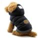 [ параллель импортные товары ] SELMAI Fleece Dog Hoodie Winter Coat for Small Boy Dog Cat Puppy Co