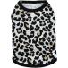 [ параллель импортные товары ] Harikaji Pet Clothes Leopard Print T-Shirt Puppy Cat Cotton Vest C