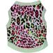 [ параллель импортные товары ] Harikaji Pet Clothes Leopard Print T-Shirt Puppy Cat Cotton Vest C