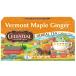 [ параллель импортные товары ] Celestial Seasonings Herbal Tea Vermont Maple Ginger Caffeine Fre