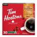 [ параллель импортные товары ] Tim Hortons Colombian Coffee Single Serve Keurig K-Cup Pods Dark