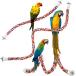 [ параллель импортные товары ] Jusney bird трос pa-chi попугай. игрушка 33 дюймовый трос банджи bird игрушка (33 дюймовый ) 1 упаковка 