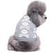 [ параллель импортные товары ] S-Lifeeling Skull Dog Sweater Holiday Halloween Christmas Pet Cloth