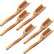 Cucumis Natural Bamboo Tea Spoon Accessories Kung Fu Tea Spade 6 Pcs¹͢