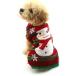 [ параллель импортные товары ] NACOCO Dog Snow Sweaters Snowman Sweaters Xmas Dog Holiday Sweaters