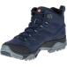Merrell Men's Moab 2 Mid Gore-tex High Rise Hiking Boots  Blue (Navy)  11 UK (46 EU)¹͢