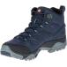 Merrell Men's Moab 2 Mid Gore-tex High Rise Hiking Boots  Blue (Navy)  9.5 UK (44 EU)¹͢