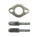 ¹͢ʡ  6mm GY6 Premium Exhaust Stud & Gasket KIT for 50cc QMB139 & 150c