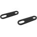 [ параллель импортные товары ] Unlimited Rider 2PCS Black Steel Motorcycle Indicator Rear Turn Sig
