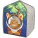 [ параллель импортные товары ] Kitty City Pop-up Safari Hut Play House Cat Cube Play Kennel Cat