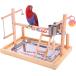 [ параллель импортные товары ] QBLEEV Bird Training Playground Parrot Wooden Perches Play Gym Play