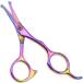 [ параллель импортные товары ] LILYS PET 5.0inch Right-Handed Round-Tip Pet Grooming Scissors Sta