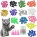 [ параллель импортные товары ] YMCCOOL 100pcs Cat Nail Caps/Tips Pet Cat Kitty Soft Claws Covers C