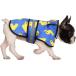 ���¹�͢���ʡ� HDE Dog Raincoat Hooded Slicker Poncho for Small to X-Large Dogs an