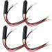 [ параллель импортные товары ] ESUPPORT 4 x Universal 12V Motorcycle Turn Signal LED Load Resistor