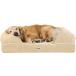 Friends Forever integer shape dog for bed lounge sofa. removed possible cover suede 4inch mattress memory foam prestige version 44inch X 34inc