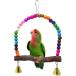 [ параллель импортные товары ] HONBAY из дерева bird swing pa-chi попугай подвешивание ниже игрушка маленький размер птица для 