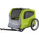 Schwinn Rascal Bike Pet Trailer For Small and Large Dogs Large Grey parallel imported goods 