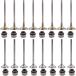 ���¹�͢���ʡ� labwork 16pcs 6mm Intake Exhaust Valves Set for Audi A4 A5 VW Golf