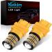[ параллель импортные товары ] Yorkim 3157 LED Bulb Amber 3157 LED turn signal bulb 3157 LED blink