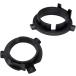 [ параллель импортные товары ] HUIQIAODS H7 LED Headlight Bulb Retainers Holder Adapter Socket for