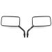 ���¹�͢���ʡ� �� Set of 2 Black Mirrors   10mm   Fits Honda VT500C/700C/750C/1100