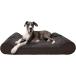 Furhaven Giant Orthopedic Dog Bed Ultra Plush Faux Fur &amp; Suede Luxe Lounger w/ Removable Washable Cover - Chocolate Giant (XXX-Large) parallel imported goods 