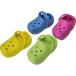 [ параллель импортные товары ] Bonka Bird Toys 4 Mini Sandals Foot Beak Chew Throw Parrot Parakeet