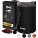 [ параллель импортные товары ] Kaffe Coffee Grinder Electric - Spice Grinder w/ Cleaning Brush Ea